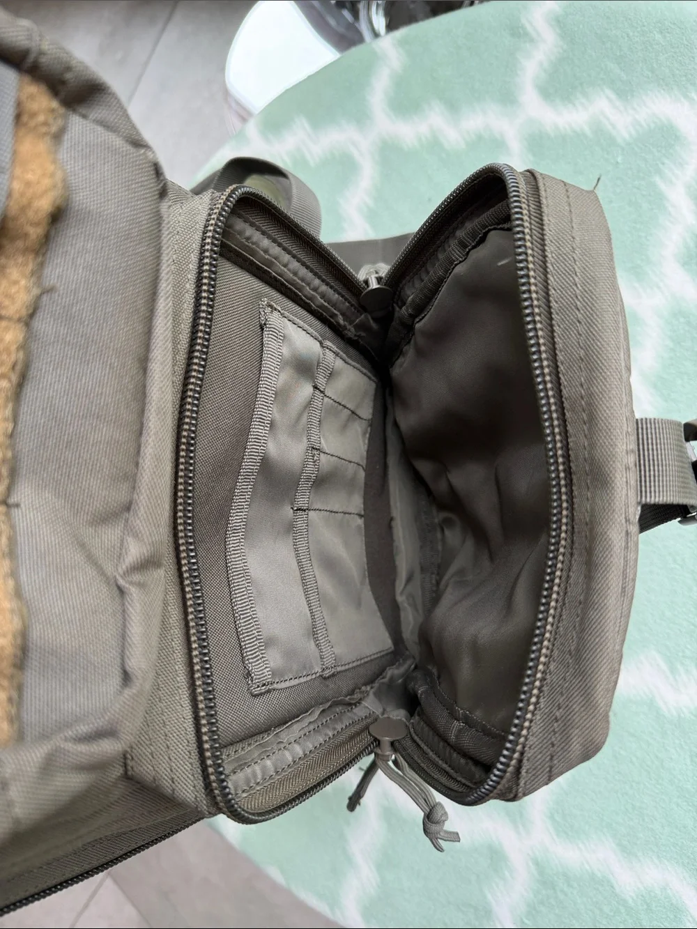 NEW Voodoo Tactical Level III Backpack with PALS Webbing - Foliage Green